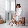 Relaxdays Badhocker aus Bambus Bild 3