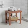 Relaxdays Badhocker aus Bambus Bild 2