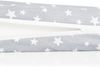 Moni Babybett-Matratze Classico 120 x 60 x 9 cm, Bezug abnehmbar, 100% Baumwolle hellgrau Bild 5