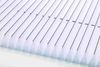 K-home Klemmfix-Plissee Florida Weiß 70x130 cm (B x L) einzigartiges Design mit bezauberndem Lichteffekt Bild 2
