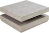 Couchtisch Florenz 76x76x38 cm Betonoptik, hell [en. casa] Bild 5