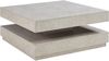 Couchtisch Florenz 76x76x38 cm Betonoptik, hell [en. casa] Bild 4