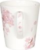 KÖNITZ Becher Wunderbar KIRSCHBLÜTEN im Geschenkkarton - 600 ml aus Bone China Porzellan Bild 4