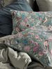Essenza Dekokissen Aleste, aus weichem Samt mit Blumenprint Bild 5