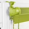 Doppelrollo Klemmfix ohne Bohren 35x100 cm Olivegrün Duo Rollo Klemmrollo Sonnenschutzrollo Fensterrollo für Fenster & Türen Zebrarollo Seitenzugrollo Bild 3