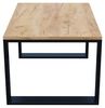 AKKE Außergewöhnlicher Couchtisch Beistelltisch für Wohnzimmer | Kaffee Tee Wohnzimmertisch Tisch | Coffee Table | Zimmer Schlafzimmer Möbel | Deko Modern Gold Craft 100 x 60 x 55 Bild 4