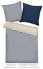 TOM TAILOR HOME Bettwäsche STRIPES WITH A KICK in Gr. 135x200 cm oder 155x220 cm, Perkal, 2 teilig, new bedroom, farbige Paspel am Kissen Bild 2