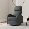 Svita 'Lex' Relaxsessel mit Liegefunktion, ergonomisch geformt, Polyester anthrazit, 101 x 91 x 65 cm Bild 2