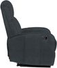Svita 'Lex' Relaxsessel mit Liegefunktion, ergonomisch geformt, Polyester anthrazit, 101 x 91 x 65 cm Bild 3