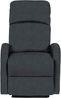 Svita 'Lex' Relaxsessel mit Liegefunktion, ergonomisch geformt, Polyester anthrazit, 101 x 91 x 65 cm Bild 4