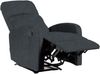 Svita 'Lex' Relaxsessel mit Liegefunktion, ergonomisch geformt, Polyester anthrazit, 101 x 91 x 65 cm Bild 5