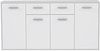 Forte ANTUZA Kommode B x H x T: 162,3 x 88,1 x 34,2, Holzwerkstoff, Weiß, Groß Bild 4