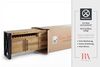 riess-ambiente Sideboard THOR 195cm vintage braun / schwarz (Einzelartikel, 1 St), Wohnzimmer · Massivholz · Metall · Kommode · Industrial Design Bild 5