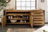 riess-ambiente Sideboard THOR 195cm vintage braun / schwarz (Einzelartikel, 1 St), Wohnzimmer · Massivholz · Metall · Kommode · Industrial Design Bild 4