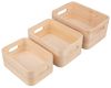 Holz Kisten Set, FSC 100%, 22x16x10+19,5x14x8,5+17x12x7cm, 3tlg, ... Bild 1