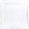 TupTam Baby Wickeltischauflage mit Baumwollbezug Gemustert, Farbe: Baufahrzeuge/Bagger/Beige, Größe: 70x60 cm Bild 5