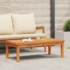 vidaXL Couchtisch 100x50x33 cm Massivholz Akazie 311833 Bild 2