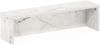 Furinno Helena 58cm Küchentheken-Stapelregal, Marmorweiß Bild 5
