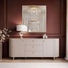 Lookway Kommode ELODIE II 2D3D mit gefrästen Fronten und Soft-Close-System, Breite: 190 cm Bild 2
