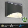 BRILONER – Solarlampen für Außen Hängend, LED Wandleuchte Aussen, Wandlampe Innen, LED Strahler Außen, Aussenlampe Wand, Solarlampe Outdoor Inkl. Akku, Automatisches Ein und Ausschalten Bild 2