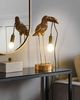Tischlampe Tukan ARACARI Gold Bild 2