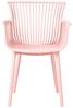 Gartenstuhl 4er Set PESARO Rosa Bild 5