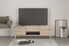 Lowboard stehend / hängend montierbar BRIGHTON Hifi TV Eiche Sägerau Sonoma ca. 140 x 35 x 35 cm Bild 2