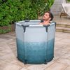 Bestway 6002K LAY-Z-SPA Eisbad Glacial Dip mit Filterpumpe – Ø 90x80 cm - Komplett Set - WINTERFEST Bild 2