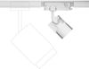 Paulmann 965. 67 ProRail3 LED Schienenspot Kratos 50° 1050lm 9W 4000K 230V Silber Bild 5