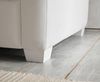 Sessel Hooge in creme und blau 95 cm Bild 5