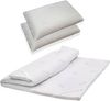 Talamo Italia - Single Scorpion Topper, Matratzenset mit Kissen, Memory Foam Topper, hypoallergener und atmungsaktiver Topper, 100 % Made in Italy, 80 x 190 x 5 cm Bild 3