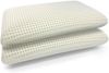Talamo Italia - Single Scorpion Topper, Matratzenset mit Kissen, Memory Foam Topper, hypoallergener und atmungsaktiver Topper, 100 % Made in Italy, 80 x 190 x 5 cm Bild 5