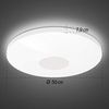 WiFi LED Deckenleuchte 40W/217W dimmbar Rund 50cm Bild 3