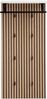Schildmeyer Garderobenpaneel Loft, Breite 50 cm made in Germany, Akustikprint, 8 Kleiderhaken Bild 2