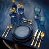 Dessertlöffel Amefa Austin Dorado Gold Metall 12 Stück (18,5 cm) Bild 4