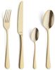 Dessertlöffel Amefa Austin Dorado Gold Metall 12 Stück (18,5 cm) Bild 2