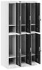 Fromm&Starck Fächerschrank Metallschrank Schließfachschrank Spindschrank abschließbar 6 Fächer verschiedene Produktvarianten Bild 5