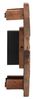 Wandbild Savon mit Dekofach | Rustikales Altholz I 45x45x10cm Bild 5