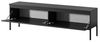 Selsey Bemmi - TV-Schrank Lowboard, Schwarz, 150 cm Bild 5