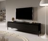 Selsey Bemmi - TV-Schrank Lowboard, Schwarz, 150 cm Bild 2