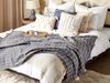 Kuscheldecke YASAM Baumwolle 125 x 150 cm Sandbeige Bild 2