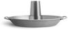BURNHARD® Edelstahl Hähnchenbräter, Ø30,5 cm, Hähnchenhalter mit abnehmbaren Aromabehälter, Zubehör für den Grill und Backofen - Silber - #940609 Bild 2