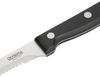 Olympia Steakmesser mit schwarzem Griff 21,5cm, 12 Stück, Edelstahl 18-0 Bild 4