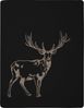 Wohndecke Deer, Biederlack, mit Zierstich Bild 2