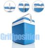 BigDean Thermobehälter Kühlbox 24 Liter blau/weiß - Isolierbox mit bis zu 11 Std. Kühlung, Kunststoff, (Packung, 1-tlg, Kühlbox), bis zu 14h kalt Bild 5