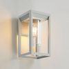 Lindby Außen-Wandleuchte Estami, Metall, Alu IP44, 1 x 15 W Bild 5