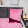 KiNZLER Bettwäsche Cashmere Touch, Microfaser, 2 teilig, Wendebettwäsche, beere-rosa Bild 5