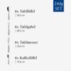 Villeroy & Boch Rose Garden Tafelbesteck 24-teilig Bild 4