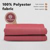 vidaXL Markisenersatzstoff Bordeauxrot 380 x 195 cm Polyester 42000445 Bild 4