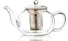 Creano Teekanne Creano doppelwandige Glas-Teekanne 1,2l mit Edelstahlfilter - tropffre, (1er-Set, 2-St), tropffrei Bild 5